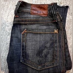 B United designer jeans size 25